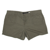 CALVIN KLEIN JEANS Womens Casual Shorts Green M W38