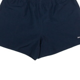 REEBOK Womens Casual Shorts Blue UK 12 W30