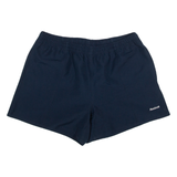 REEBOK Womens Casual Shorts Blue UK 12 W30