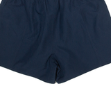 REEBOK Womens Casual Shorts Blue UK 12 W30