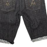 Womens Jorts Shorts Grey M W32