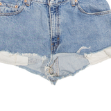 LEVI'S Womens Denim Shorts Blue XS W26