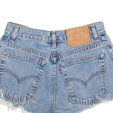 LEVI'S Womens Denim Shorts Blue XS W26