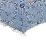 LEVI'S Womens Denim Shorts Blue XS W26