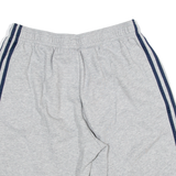 ADIDAS Mens Casual Shorts Grey L W30