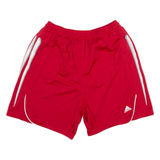 ADIDAS Mesh Lined Mens Swimming Shorts Red S W26
