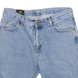 LEE Womens Jorts Shorts Blue M W32
