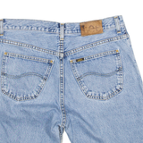 LEE Womens Jorts Shorts Blue M W32