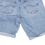 LEE Womens Jorts Shorts Blue M W32