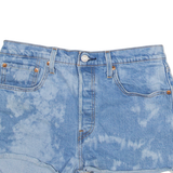 LEVI'S 501 Womens Denim Shorts Blue M W30