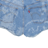 LEVI'S 501 Womens Denim Shorts Blue M W30