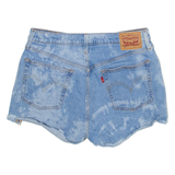 LEVI'S 501 Womens Denim Shorts Blue M W30