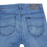 LEE Womens Jorts Shorts Blue L W30