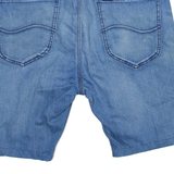 LEE Womens Jorts Shorts Blue L W30