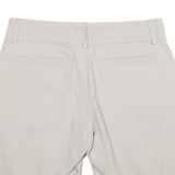 LEE Mens Workwear Shorts Grey M W32