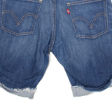 LEVI'S Bootcut Womens Jorts Shorts Blue M W30