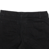 LEE Natural Fit Womens Denim Shorts Black M W32