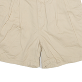 NAUTICA Womens Denim Shorts Beige XL W36