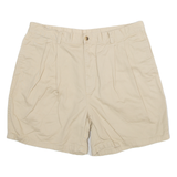 NAUTICA Womens Denim Shorts Beige XL W36