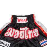 CHOK-DEE Mens Sports Shorts Black L W22