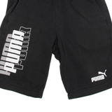 PUMA Mens Casual Shorts Black S W26