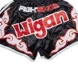 FIGHT SHOP C.brown Mens Sports Shorts Black XS W26