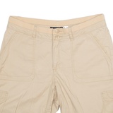 LEE Mens Cargo Shorts Beige Relaxed L W36