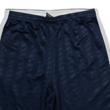 NIKE Mens Casual Shorts Blue S W30