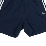 ADIDAS Mens Casual Shorts Blue M W28