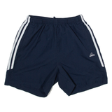 ADIDAS Mens Casual Shorts Blue M W28