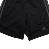 ADIDAS Mens Casual Shorts Black S W26