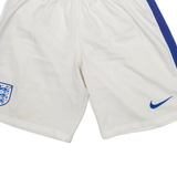 NIKE Mens Sports Shorts White M W28