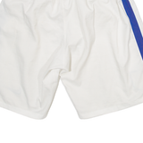 NIKE Mens Sports Shorts White M W28