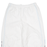 REEBOK Mesh Lined Mens Swimming Shorts White M W30