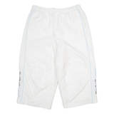 REEBOK Mesh Lined Mens Swimming Shorts White M W30