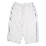 REEBOK Mesh Lined Mens Swimming Shorts White M W30