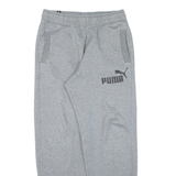 PUMA Womens Joggers Grey Tapered M W28 L28
