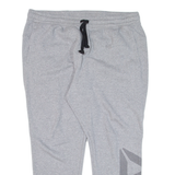 REEBOK Womens Joggers Grey Tapered 2XL W38 L26