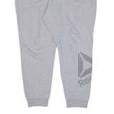REEBOK Womens Joggers Grey Tapered 2XL W38 L26