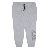REEBOK Womens Joggers Grey Tapered 2XL W38 L26