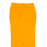 NIKE Womens Joggers Orange Tapered M W30 L28