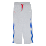 ADIDAS Olympics Team GB Womens Sweatpants Grey Straight UK 12 W30 L30