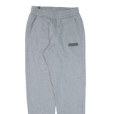 PUMA Womens Joggers Grey Tapered S W25 L28
