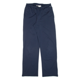 NIKE Womens Track Pants Blue Straight M W28 L30