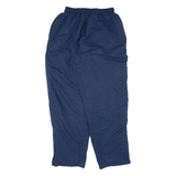UMBRO Mens Track Pants Blue Straight M W25 L29