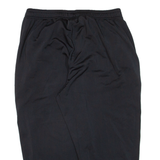 ADIDAS Womens Track Pants Black Tapered L W30 L20