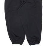 ADIDAS Womens Track Pants Black Tapered L W30 L20