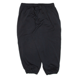 ADIDAS Womens Track Pants Black Tapered L W30 L20