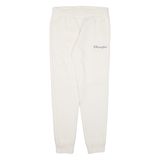 CHAMPION Womens Joggers Cream Tapered S W30 L30