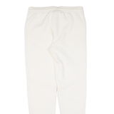 CHAMPION Womens Joggers Cream Tapered S W30 L30